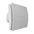 AVE - Aspiratore AXIAL d120 HT design 230V motore con cuscinetti a sfera (long life) frontale design con umidostato & timer