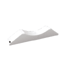 AVE - Staffa di fissaggio per flucso d120, ideale per garantire un montaggio sicuro e stabile.