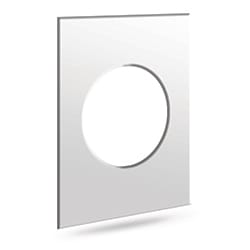 AVE - Guarnizione d150 per installazione a soffitto di aspiratori assiali