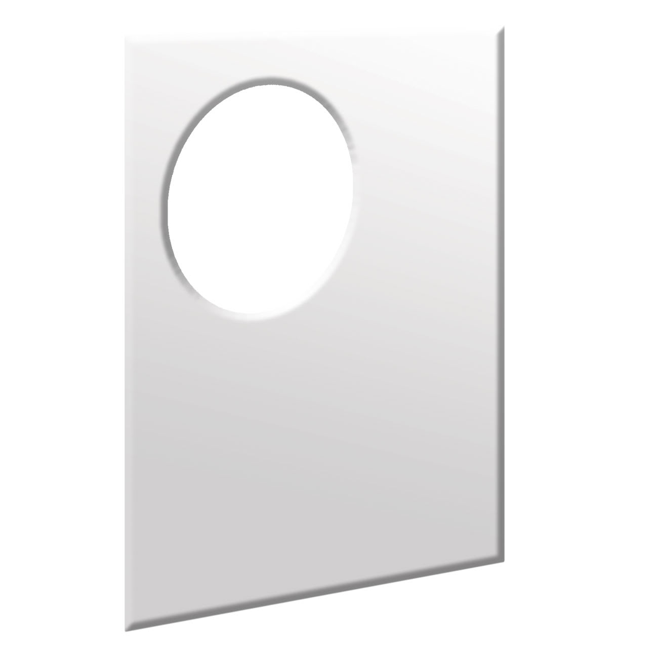 AVE - Guarnizione d80100 per installazione a soffitto di aspiratori centrifughi