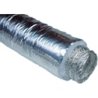 AVE - Condotto flessibile diametro 125 mm lunghezza 10 metri condotto flessibile diametro 127 mm lunghezza 10 metri.
