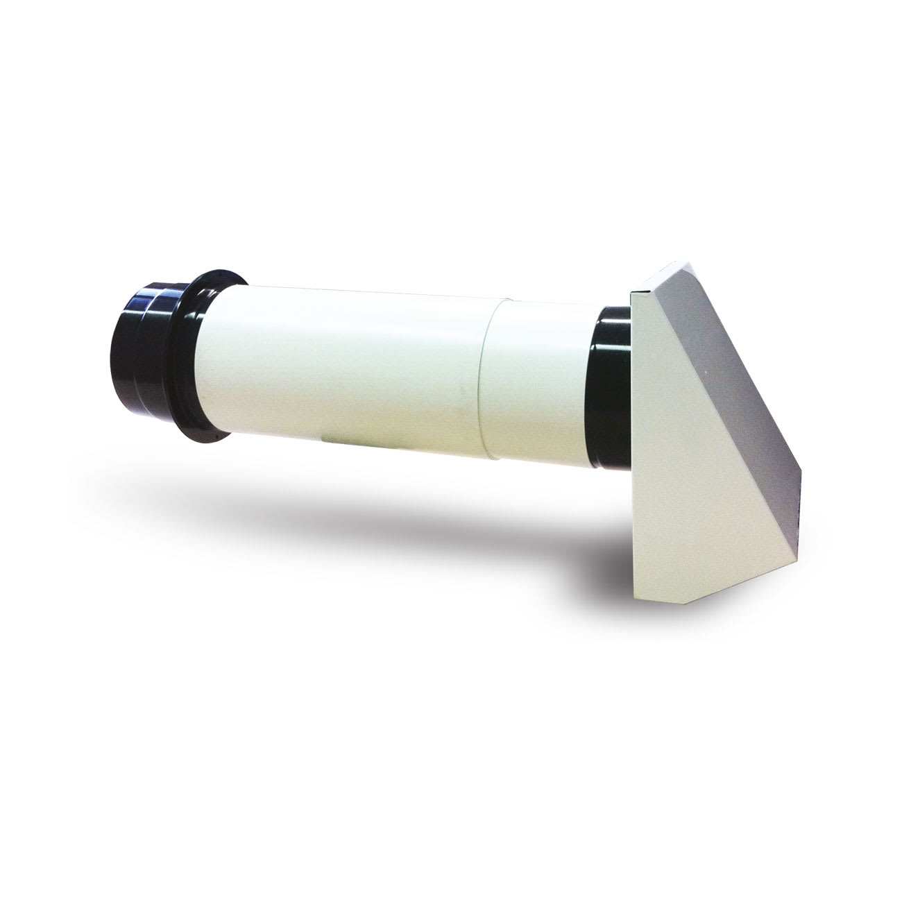 AVE - Kit attraversamento muro d125 mm per installazioni sicure e affidabili in ambienti diversi.