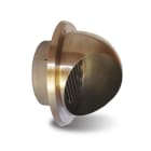 AVE - Terminale esterno inox diametro 150 mm, resistente e adatto per installazioni esterne.