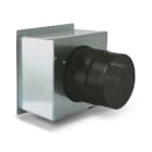 AVE - plenum per bocchetta con 1 attacco posteriore d125 per una distribuzione ottimale dell'aria