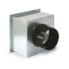 AVE - plenum per bocchetta 1 con attacco posteriore d75/63 per una connessione efficiente e sicura