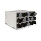 AVE - Plenum distribuzione 1in15out posteriori plenum distribuzione 1in-15out.