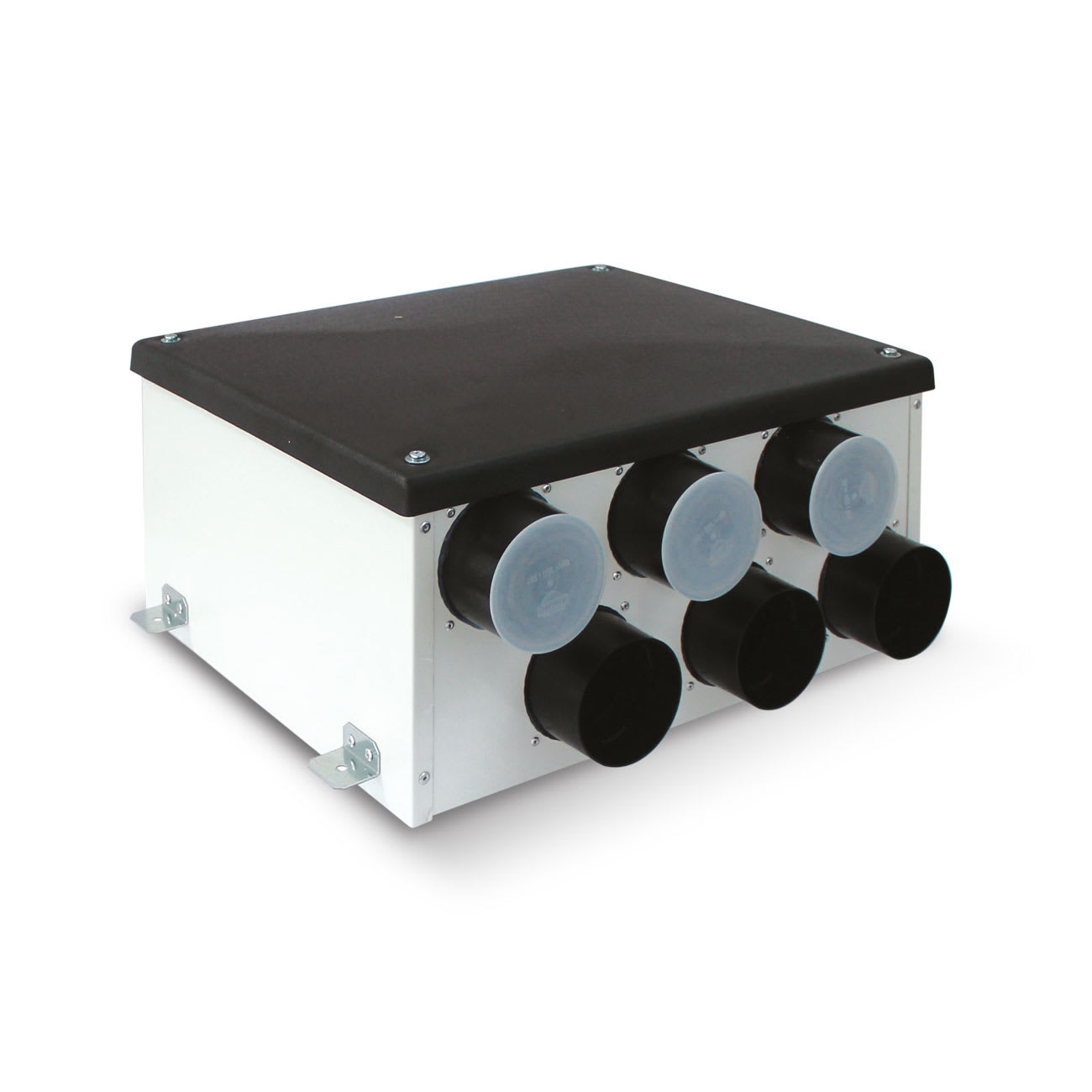 AVE - Plenum distribuzione 1 in 6 out posteriori plenum distribuzione 1 in 6 out.