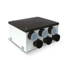 AVE - Plenum distribuzione 1 in 6 out posteriori plenum distribuzione 1 in 6 out.