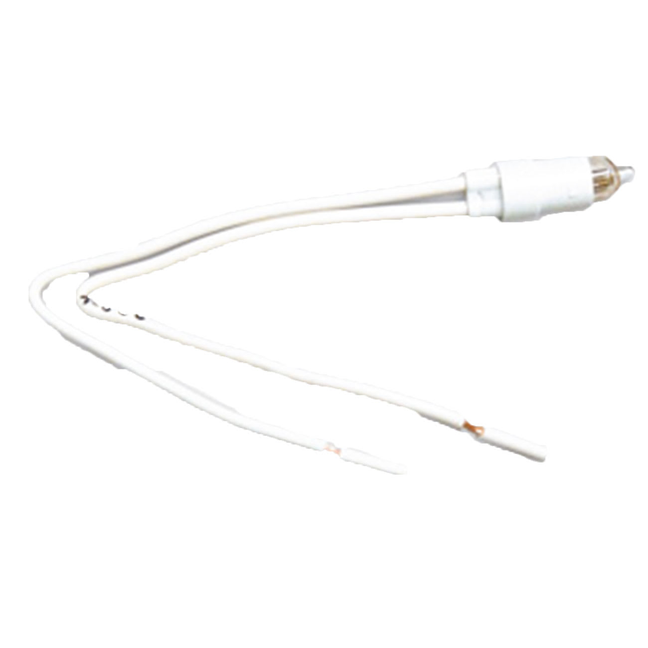 AVE - Lampada 1224V incandescenza bianca con terminali a filo 0224