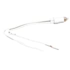 AVE - Lampada 1224V incandescenza bianca con terminali a filo 0224