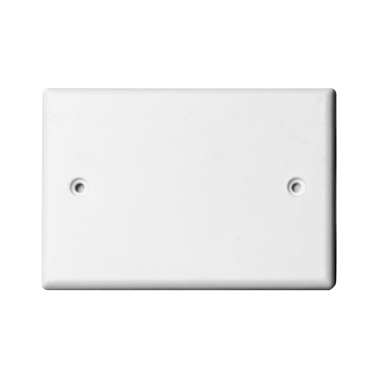 AVE - Coperchio IP40 derivazione scatole muratura 3 moduli colore bianco RAL 9010