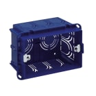 AVE - Scatola rettangolare da incasso con dimensioni maggiorate 3 moduli per S44 e S45