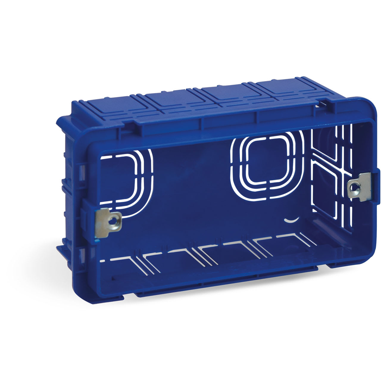 AVE - Scatola rettangolare da incasso con dimensioni maggiorate 4 moduli per S44 e S45 2504