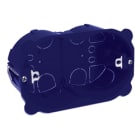 AVE - Scatola IP4X rettangolare per pareti cave 3 moduli per il S44 e S45 con profondita'ridotta IP4X