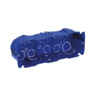 AVE - scatola rettangolare per pareti cave 7 moduli per il sistema 44 e 6 moduli per il sistema 45