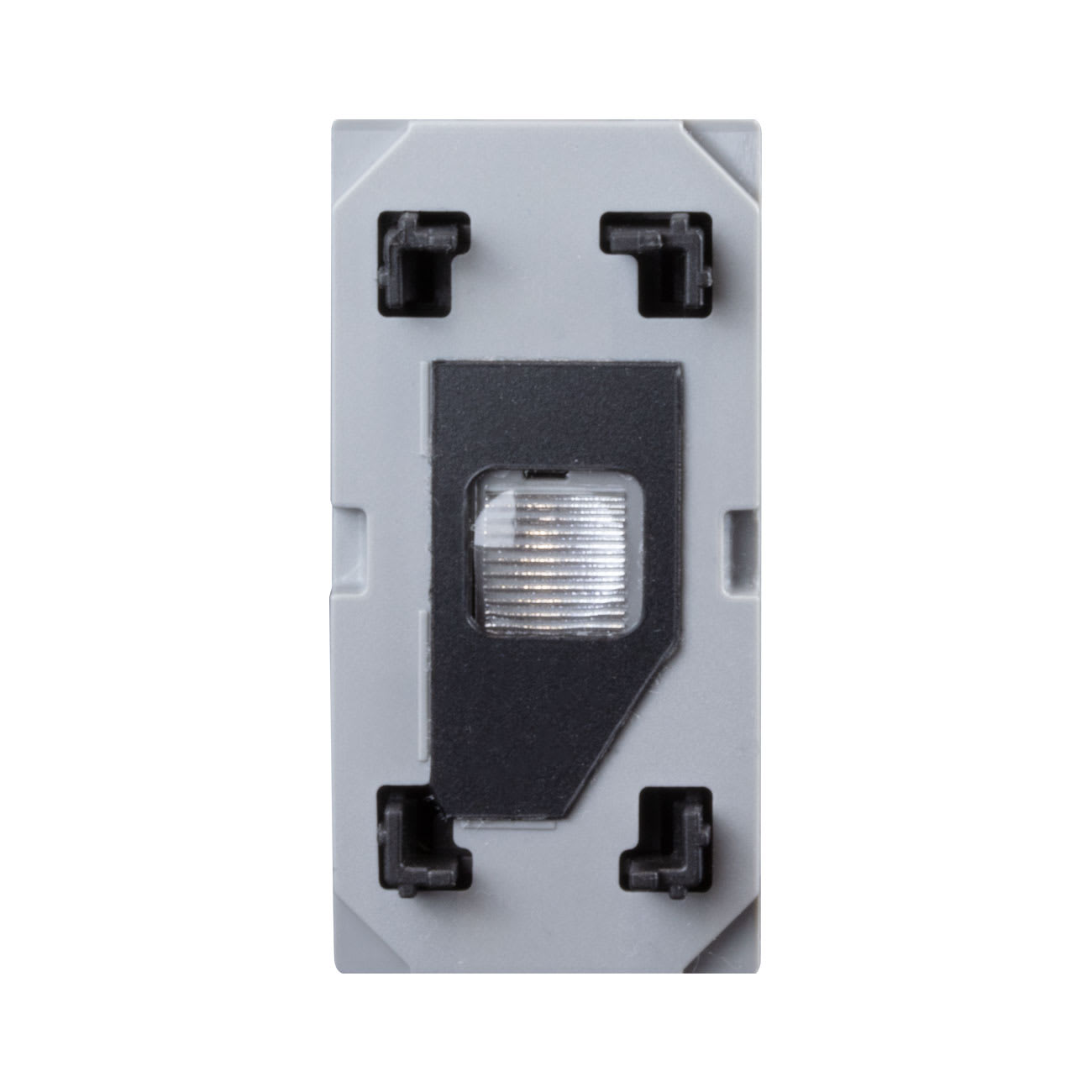 AVE - CORPO INTERRUTTORE ASSIALE PER SERIE DOMUS E CLASS. 1P 10AX ILLUMINABILE 1 MOD. 441001STAS