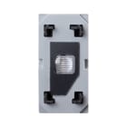 AVE - CORPO DEVIATORE ASSIALE PER SERIE DOMUS E CLASS. 1P 10AX ILLUMINABILE 1 MOD.