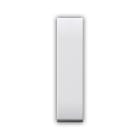 AVE - Tappo copriforo ridotto. Domus S44. colore RAL 9010 finitura lucida 1/2 Mod.