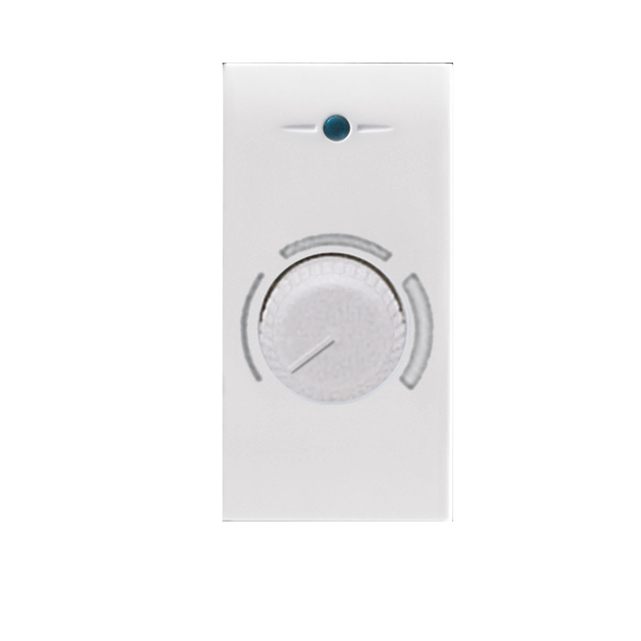 AVE - Temporizzatore elett. 230V Domus 1mod. RAL9010 230V uscita NA 8A (2A induttivi) temporizz. regolabile tra 30s e 25 minuti