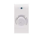 AVE - Temporizzatore elett. 230V Domus 1mod. RAL9010 230V uscita NA 8A (2A induttivi) temporizz. regolabile tra 30s e 25 minuti