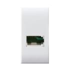 AVE - PRESA TELEFONI. ST.INGLESE DOMUS 1MOD RAL9010 PRESA TELEFONICA BT SECONDARY" CON 6 CONTATTI MORSETTI A VITE"