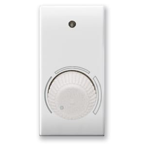 AVE - Dimmer deviatore. Domus S44. colore RAL 9010. 40300W   250V  finitura lucida  1 Mod.