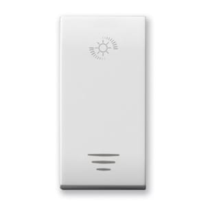 AVE - Dimmer universale. Domus S44. colore RAL 9010. 40300W  250V  finitura lucida  1 Mod.