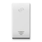 AVE - Dimmer universale. Domus S44. colore RAL 9010. 40300W 250V finitura lucida 1 Mod.