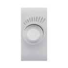 AVE - DIMMER UNIVERSALE 3120W. REGOLAZIONE CON POTENZIOMETRO ROTATIVO SERIE DOMUS. COLORE BIANCO FINITURA LUCIDA 1 MOD.