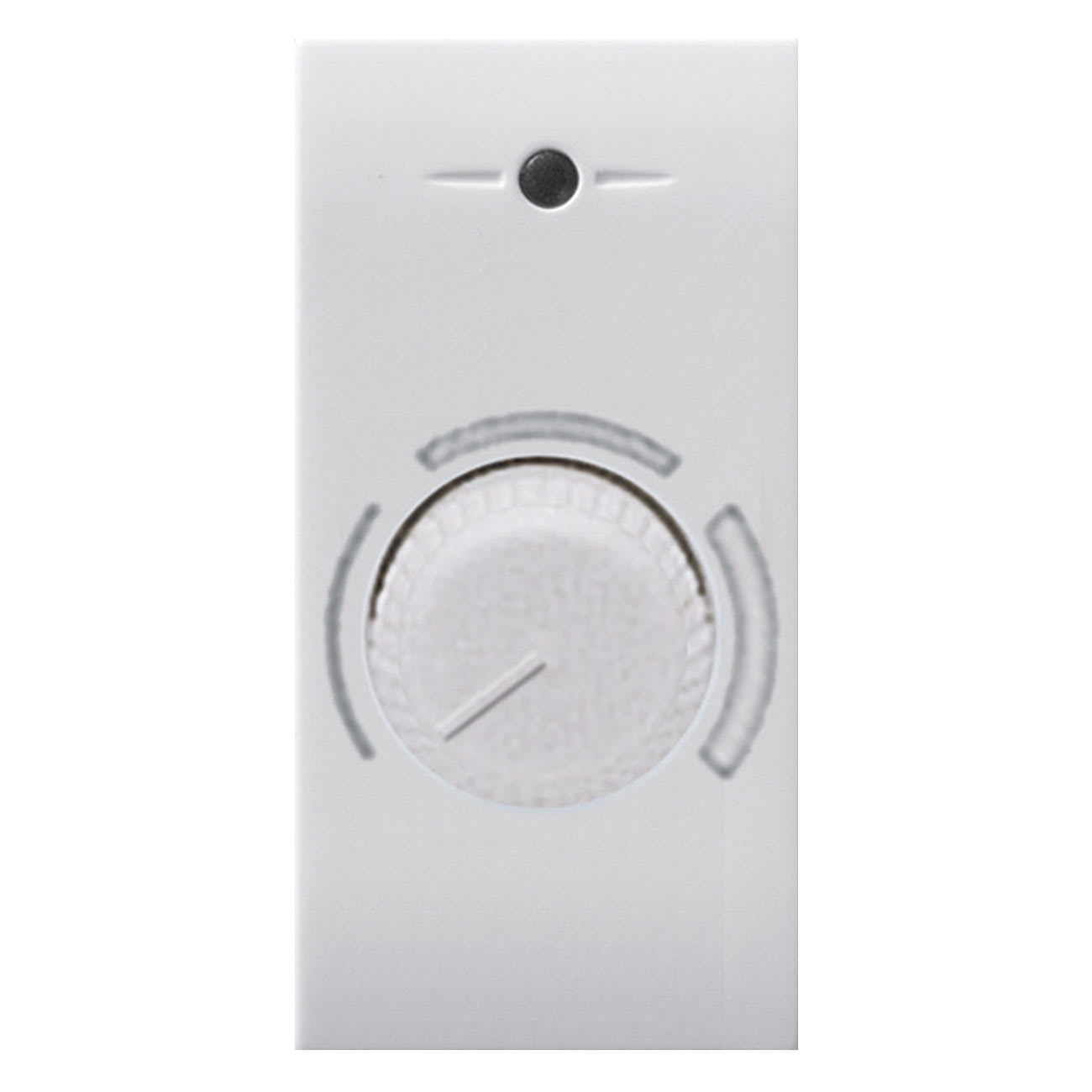 AVE - Regolatore vel.motor.110V Domus 1mod RAL9010  abbinare a recuperatori calore o ventilatori con motori brusless ingresso 110V