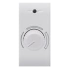AVE - Regolatore vel.motor.110V Domus 1mod RAL9010 abbinare a recuperatori calore o ventilatori con motori brusless ingresso 110V