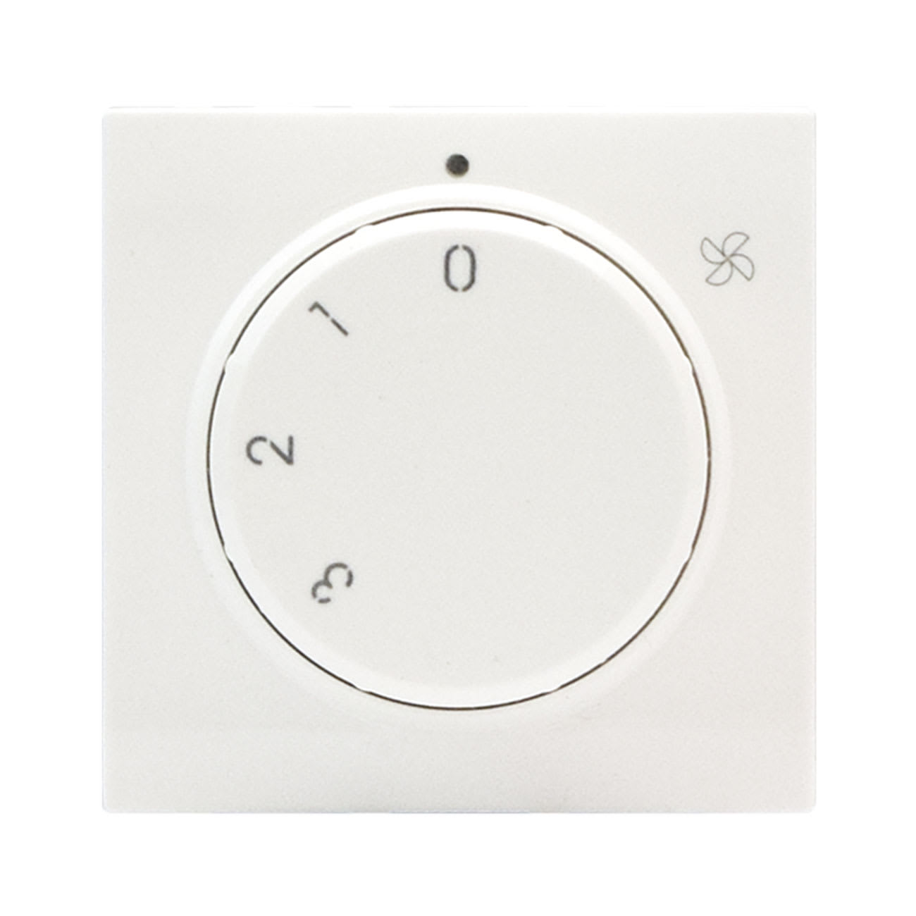 AVE - Commutatore rotativo. Domus S44. colore RAL 9010. 1P 3A 250V finitura lucida 2 Mod.