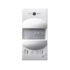 AVE - Rivelatore di movimento. Domus S44. colore RAL 9010. alimentazione 110230V~ NA 10A 230V~ finitura lucida 1 Mod.