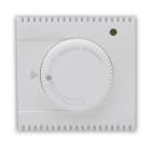 AVE - Igrostato elett.manop.230V Domus 2mod RAL9010 uscita NA+NC 8A (2A induttivi) regolazione umidita'tra 50% e 95%