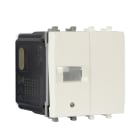 AVE - ATTUATORE DA INCASSO CON RELE' DA 16A E MISURATORE BIANCO DOMUS AVEBUS 2 MOD S44