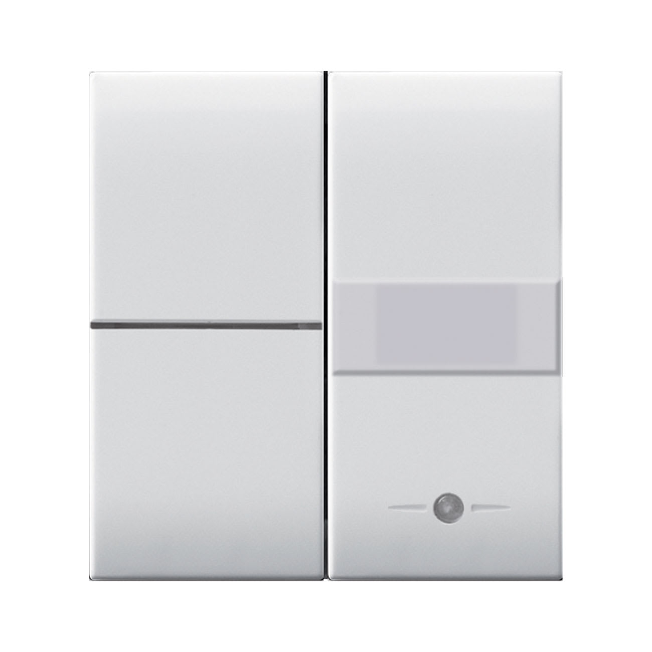 AVE - ATTUATORE ARRESTO POMPA CON RESET LOCALE DELL?ALLARME. SISTEMA DOMOTICO AVEBUS ? 2 MODULI S44 441ABRTHP