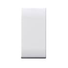 AVE - Tasto liscio Domus S44. colore RAL 9010 finitura lucida 1 Mod.
