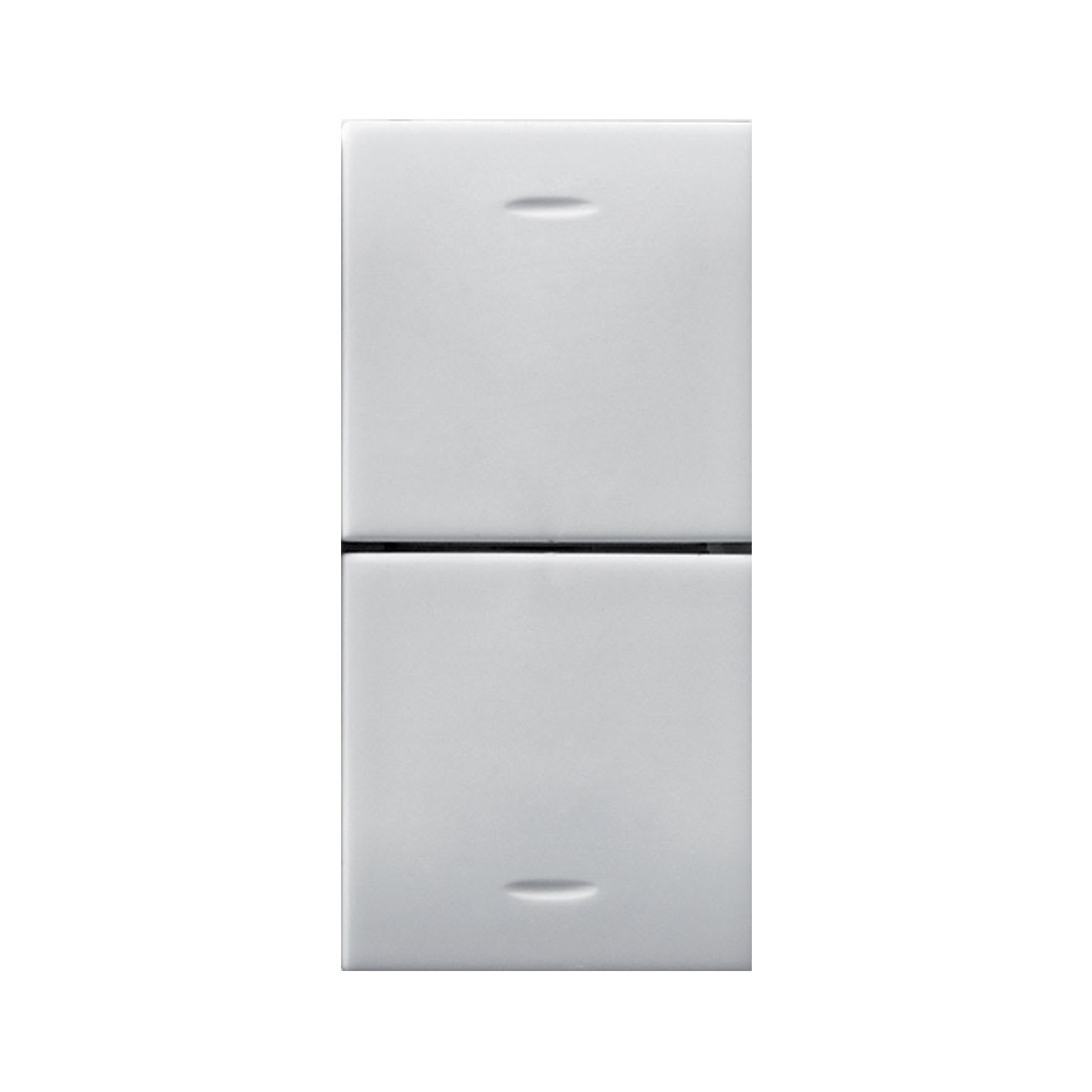 AVE - DUE MEZZI TASTI NEUTRI PER IOT DOMUS 1 MOD. S44