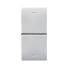 AVE - DUE MEZZI TASTI NEUTRI PER IOT DOMUS 1 MOD. S44