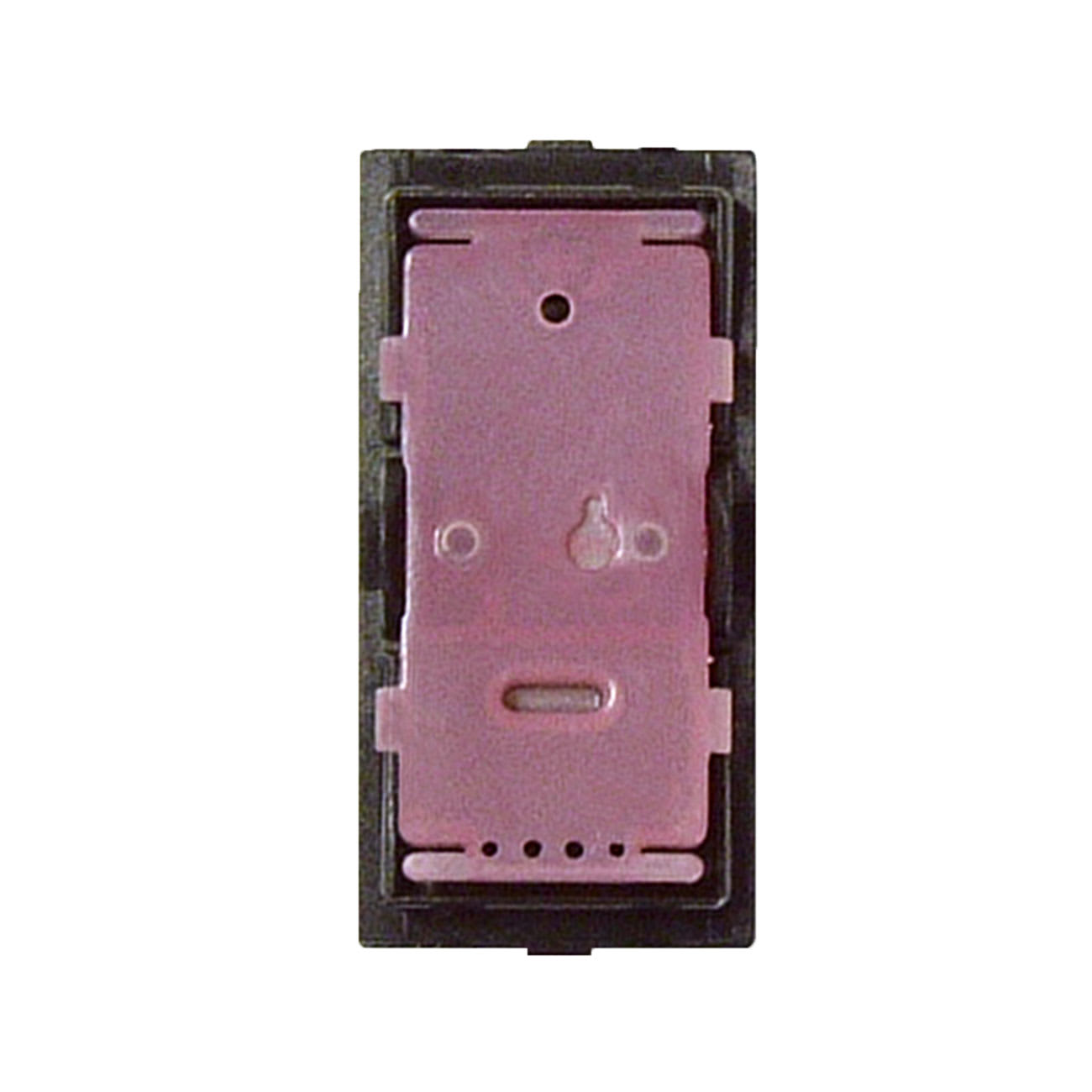 AVE - Corpo interruttore S44. 1P 16AX  illuminabile  1 Mod.