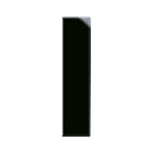 AVE - Tappo copriforo ridotto. Life S44. colore Nero finitura lucida 1/2 Mod.