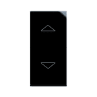 AVE - commutatore pulsante bascula 1 polo 10 ampere life 1 modulo compatto e affidabile per impianti elettrici di qualità