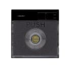 AVE - Lampada anti blackout. Life S44. colore Nero. a led alimentazione 230v finitura lucida 2 Mod. 442086