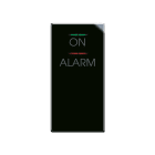 AVE - Rele'di chiamata. Life S44. colore Nero. 12vca/cc finitura lucida 1 Mod.