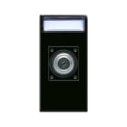 AVE - Presa TV/SAT femmina tipo F. Life S44. colore Nero finitura lucida 1 Mod.