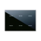 AVE - Comando con 6 pulsanti a sfioro AVEbus Life 3 Mod. S44