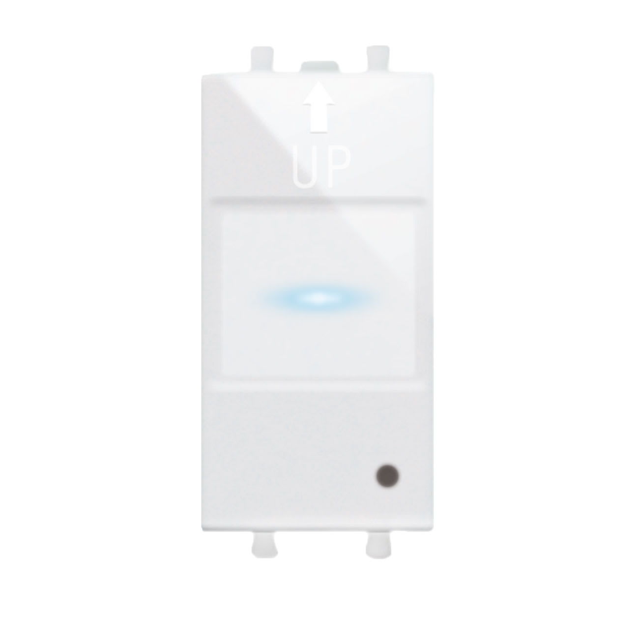 AVE - Comando con 1 pulsante AVEbus Touch 1 Mod. S44 442ABTC1