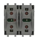 AVE - comando con 4 pulsanti knx 2 moduli s44 4ch 2m s.44