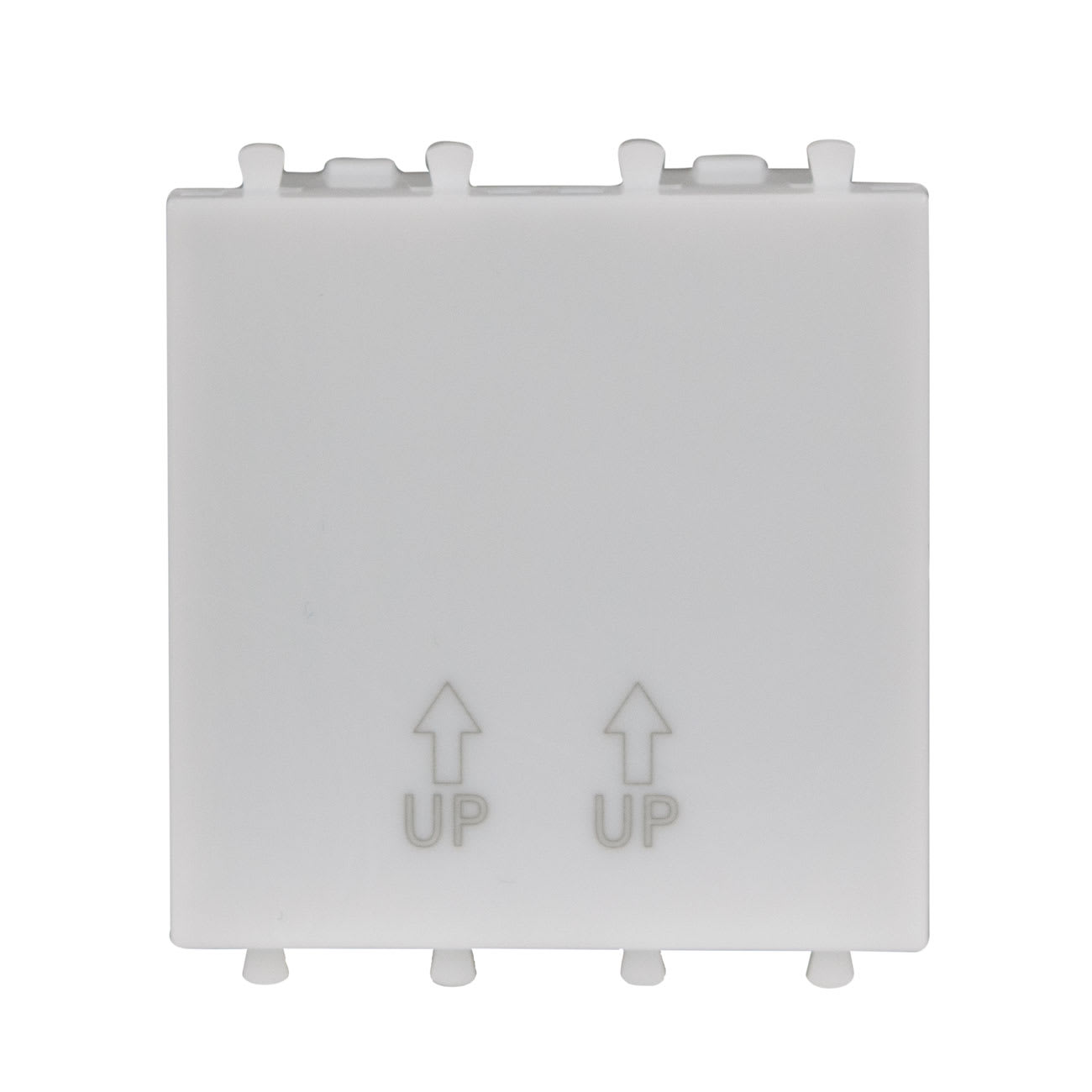 AVE - COMANDO TOUCH 4 CANALI KNX TOUCH 2 MODULI S44 442KNXTC4