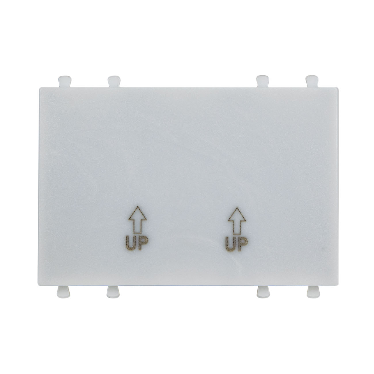 AVE - COMANDO TOUCH 6 CANALI KNX TOUCH 3 MODULI S44 442KNXTC6